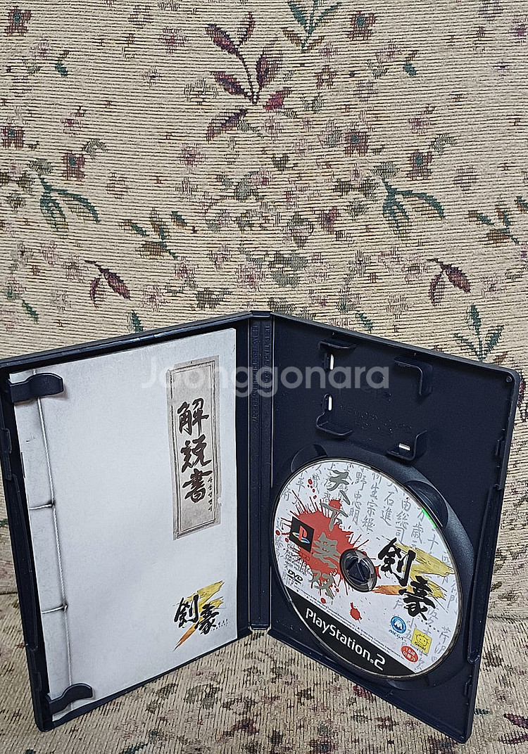PS2 검호3 정발 한정판 콜렉터용--2