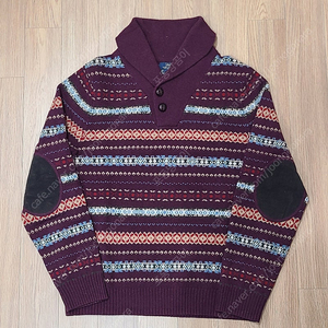 브룩스 브라더스 (BROOKS BROTHERS) 램스울 니트 사이즈M