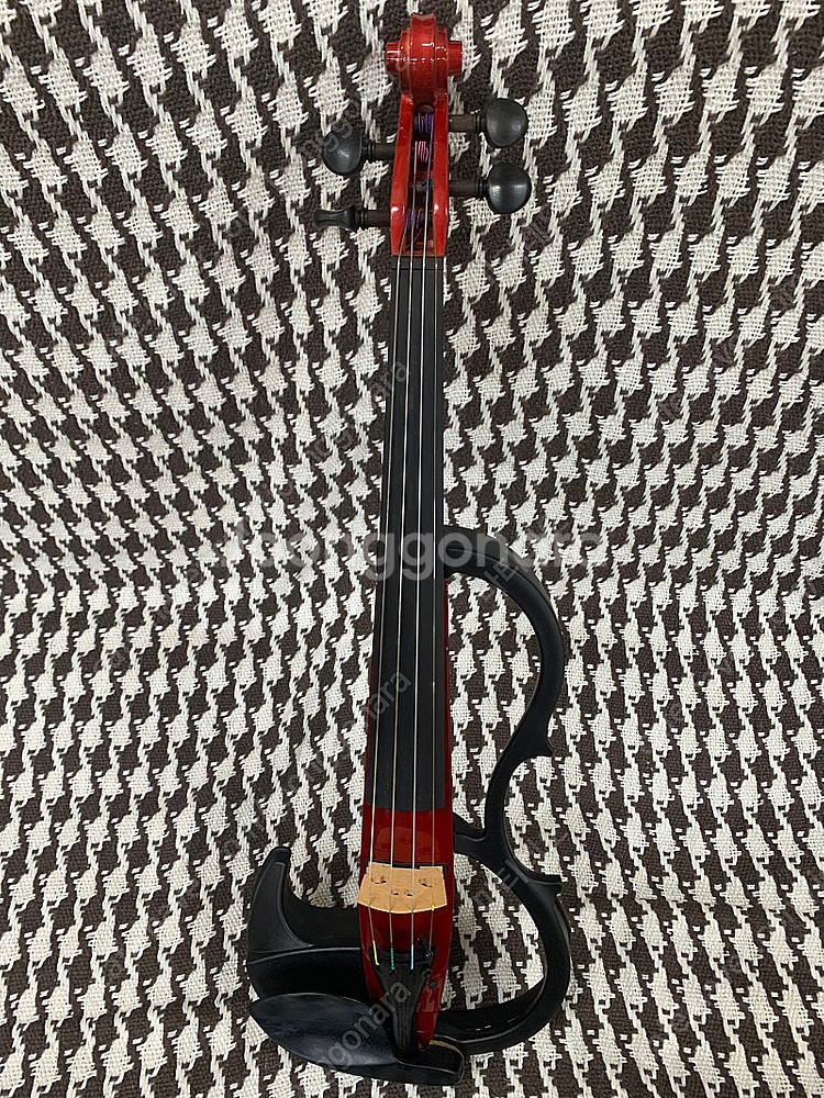 야마하 전자바이올린 sv-200 레드--1