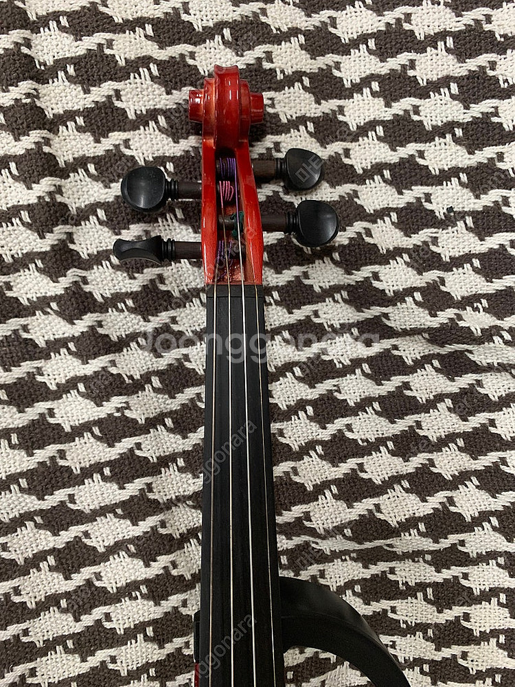야마하 전자바이올린 sv-200 레드--3