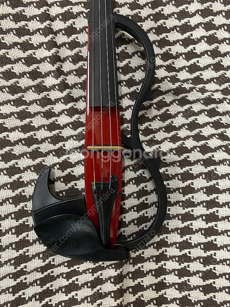 야마하 전자바이올린 sv-200 레드--4