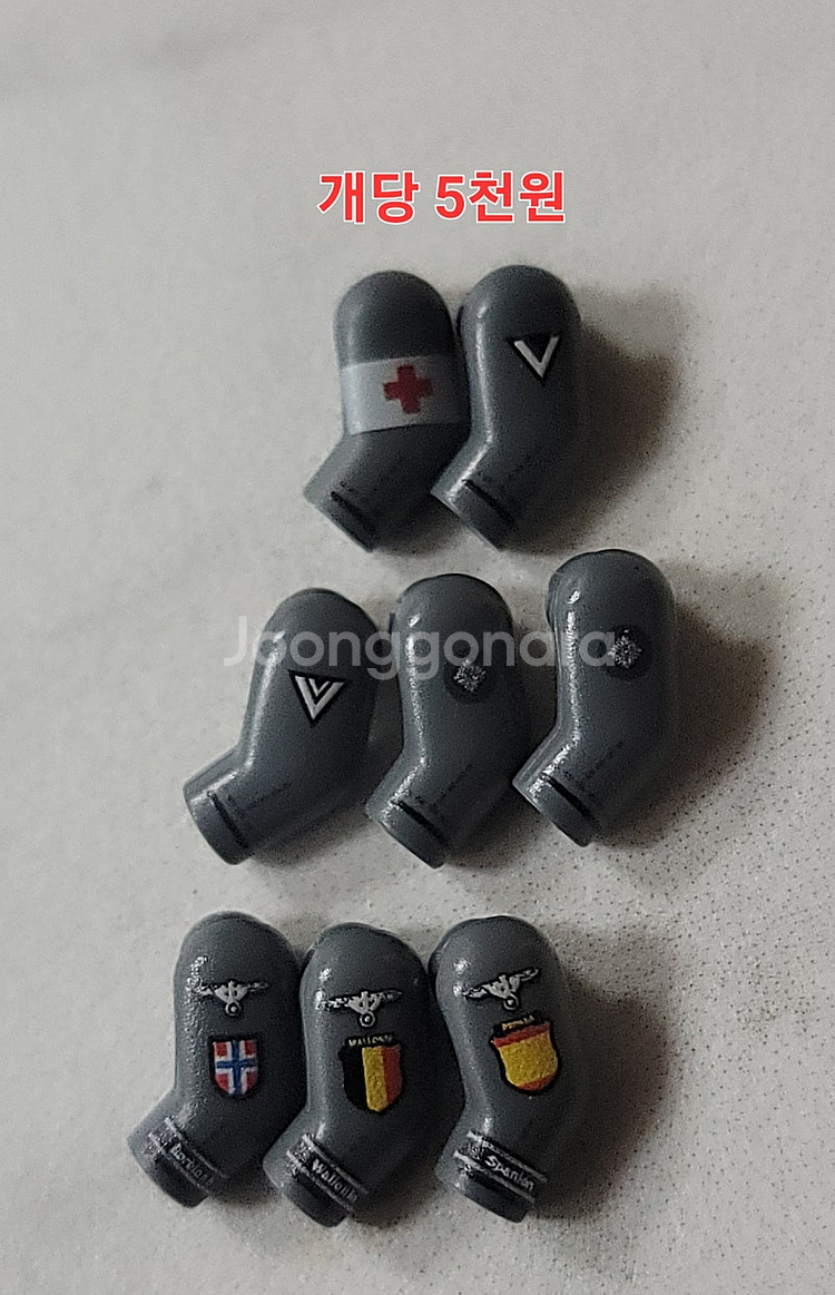 레고 ww2 독일군 미군 브릭매니아 TMC FMB 미니...--4