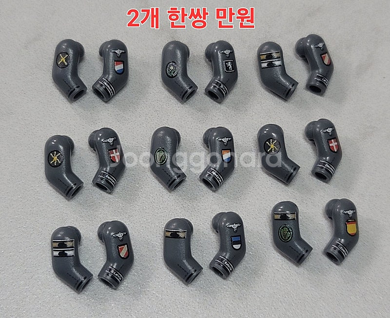 레고 ww2 독일군 미군 브릭매니아 TMC FMB 미니...--5