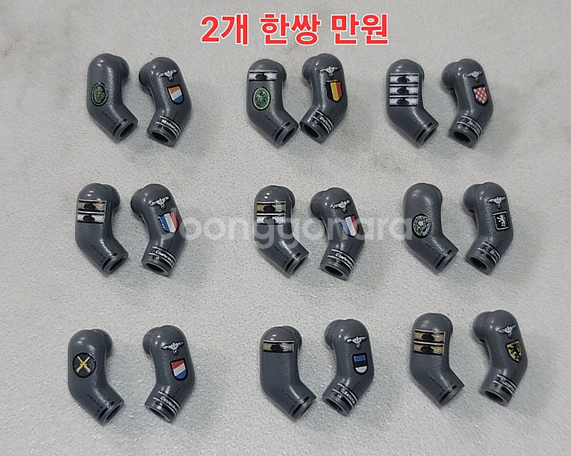 레고 ww2 독일군 미군 브릭매니아 TMC FMB 미니...--6