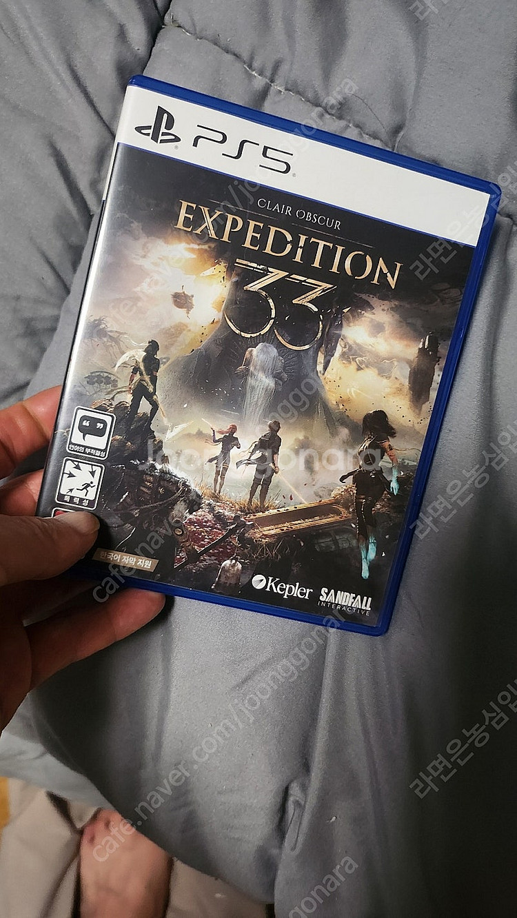 ps5 클레르 옵스퀴르 33원정대 팝니다--0