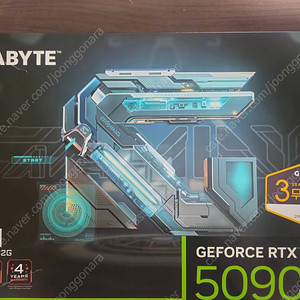 기가바이트 RTX 5090 게이밍 oc 판매합니다