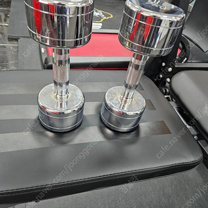크롬덤벨.크롬아령 7kg 1쌍 3만원