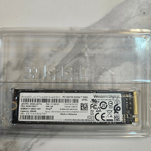 M.2 SSD SN730 256GB 웨스터디지털 팝니다.