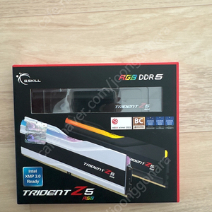지스킬 트라이던트 Z5 RGB 32GB 새상품
