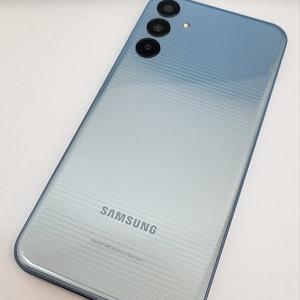 갤럭시M15 와이드7 블루 128GB 무잔상 상태좋은 중고14만팝니다.