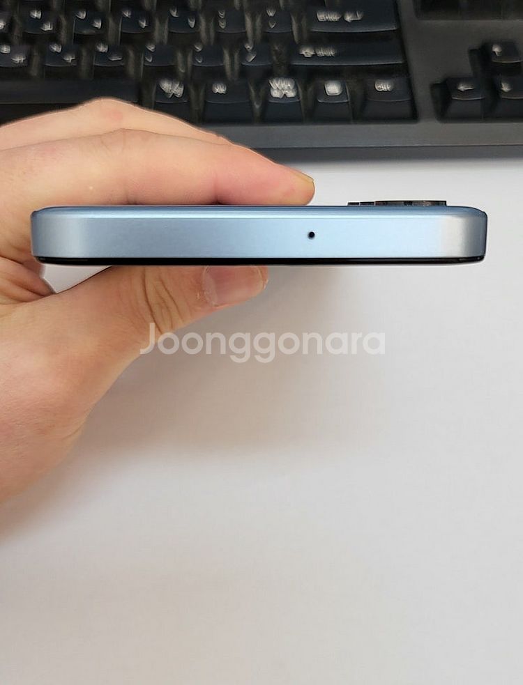 갤럭시M15 와이드7 블루 128GB 무잔상 상태좋은 ...--3