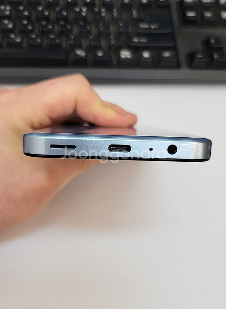 갤럭시M15 와이드7 블루 128GB 무잔상 상태좋은 ...--5