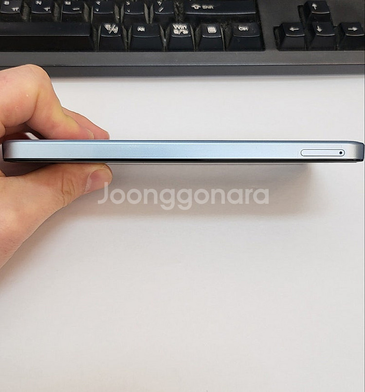 갤럭시M15 와이드7 블루 128GB 무잔상 상태좋은 ...--6