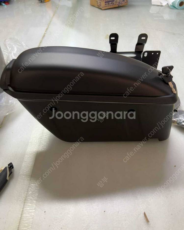 혼다 슈퍼커브 Cub CC110 사이드백 블랙무광 새제...--1