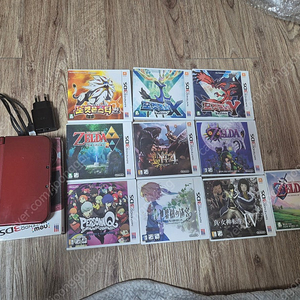 뉴 닌텐도 3ds xl 외 게임 일괄