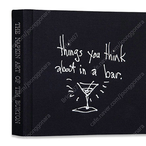 팀 버튼 아트북 THE NAPKIN ART OF TIM BURTON
