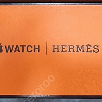 애플워치용 에르메스 인디고/크레/오렌지 더블투어 40mm 팝니다.