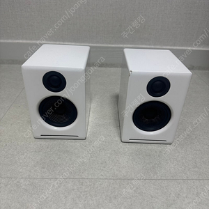 오디오엔진 a2+ 화이트 블투x