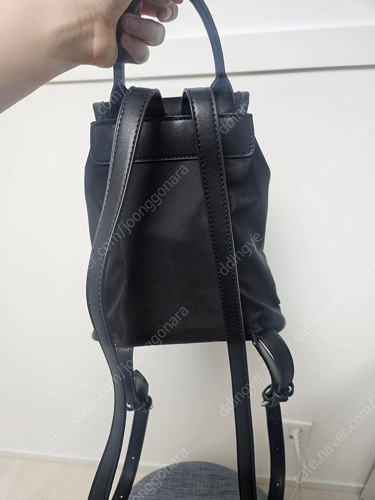 98도씨 나일론 검정 백팩 1.5 이미지