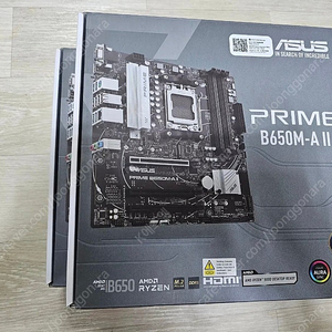 대원정품 새제품) ASUS PRIME B650M-A Il 메인보드 팝니다