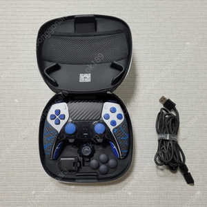 PS5 플스5 듀얼센스 엣지 + 스틱 모듈 팝니다