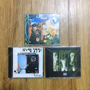 90년대 국내가요 음반 CD 몇장 일괄 판매합니다.