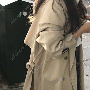 아카이브제이투유 노팅힐 트렌치 코트 베이지