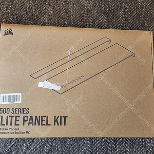 커세어 6500 우드 패널 키트 Corsair Elite Panel Kit(월넛)