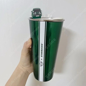 스타벅스 MINi SS DW 투고 텀블러 473ml (새제품)
