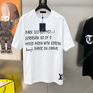 루이비통 티셔츠 새상품