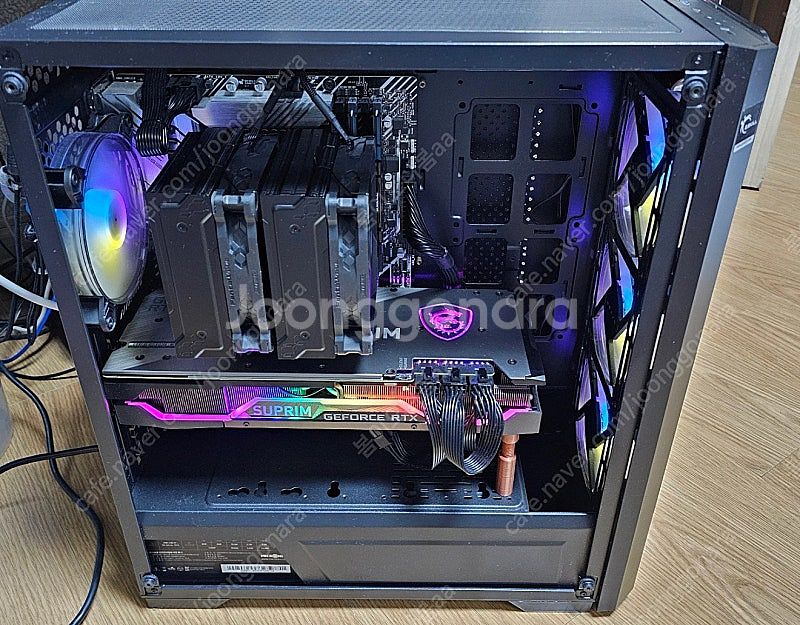 고사양 게이밍 본체 팝니다 RTX 3080Ti--1