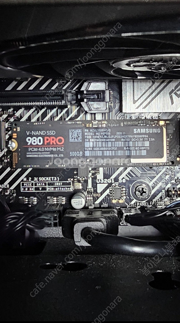 고사양 게이밍 본체 팝니다 RTX 3080Ti--2