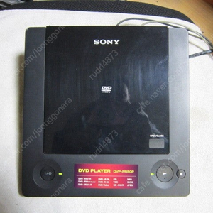 소니 소형 DVD CD 덱크
