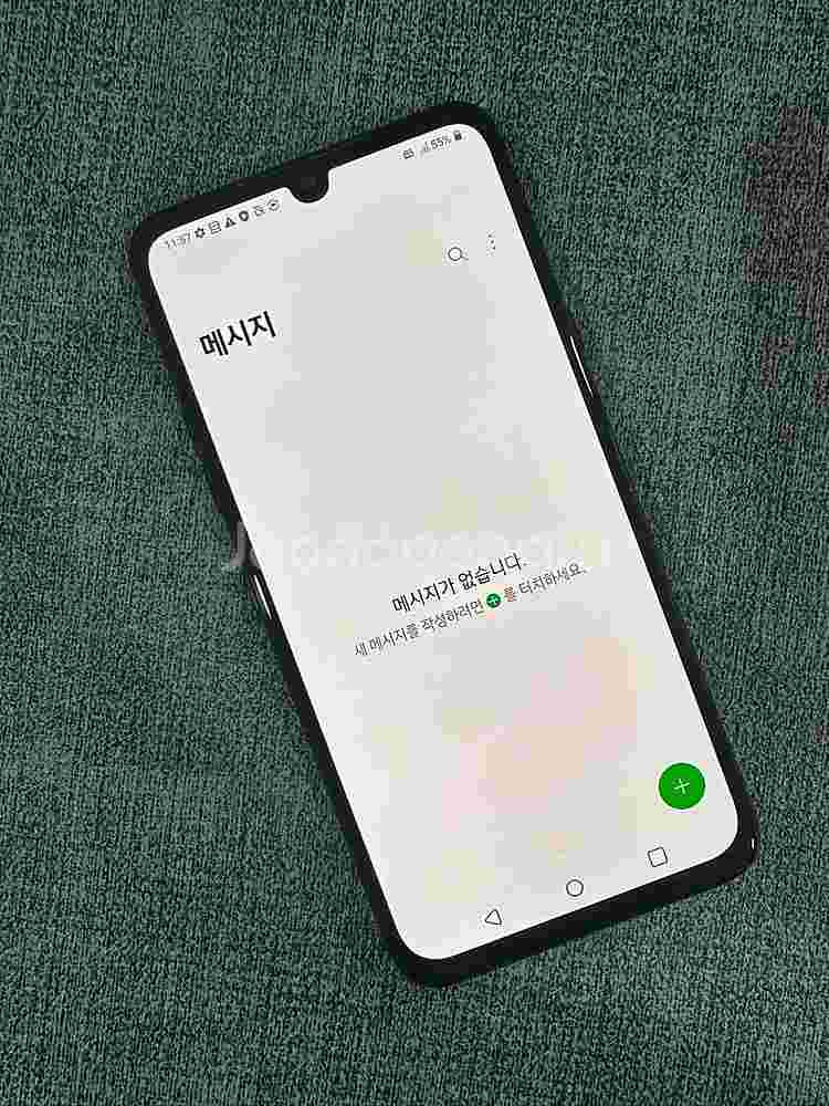 LG V50S 256G 블랙 파손X 상태좋은 단말기 1...--4