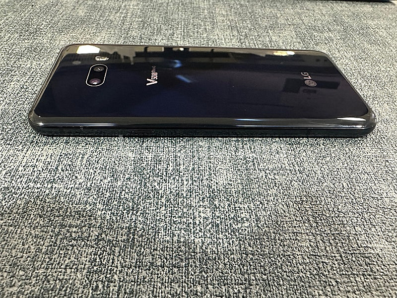 LG V50S 256G 블랙 파손X 상태좋은 단말기 1...--7
