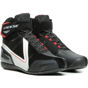 다이네즈 슈즈 ENERGYCA D-WP SHOES BK/WH/LA-RD DAINESE 정품 바이크 부츠(유로41/270mm)