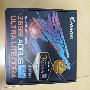 z690i aorus ultra lite ddr4