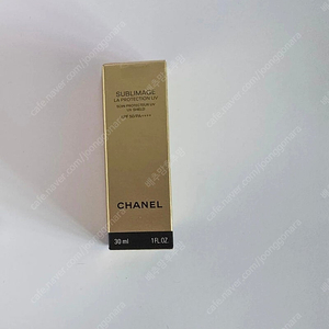 샤넬 수블리마지 라 프로택씨옹 UV 썬크림 미개봉 새상품 택포발송!!!
