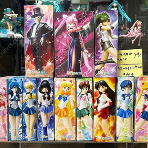 SHF 세일러문 시리즈 정리합니다 (구판, 하자 포함)