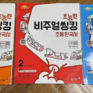 초능력비주얼씽킹 초등한국사
