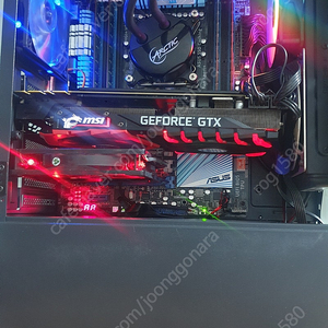 고성능 게이밍 인텔 코어 X I7 4930K 반본체 ( 그래픽 카드 제외 )
