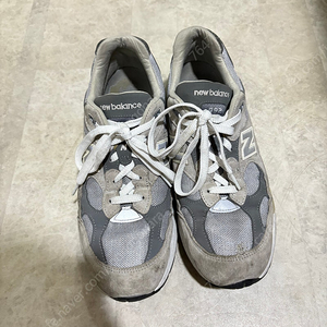 뉴발란스 USA 992 그레이 280