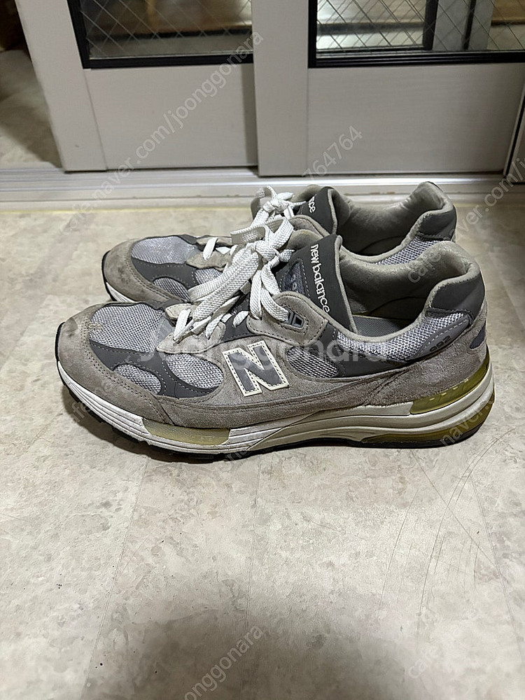 뉴발란스 USA 992 그레이 280--2