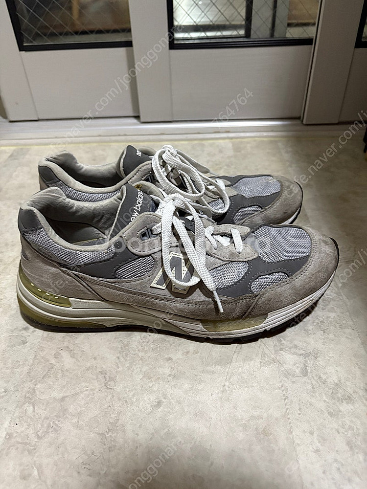뉴발란스 USA 992 그레이 280--3