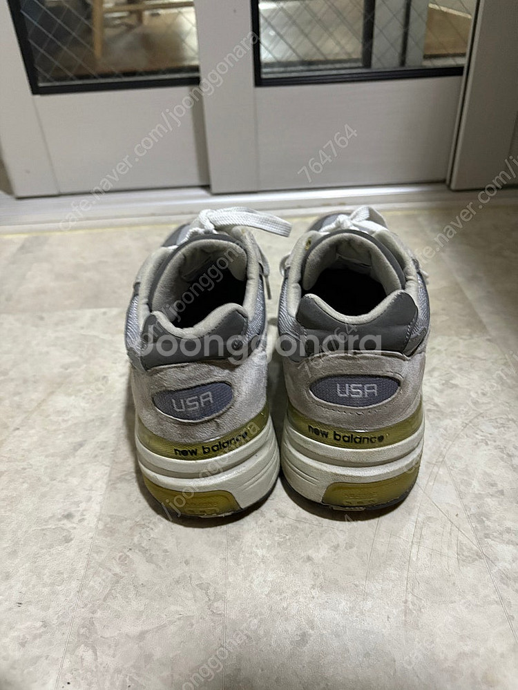 뉴발란스 USA 992 그레이 280--4