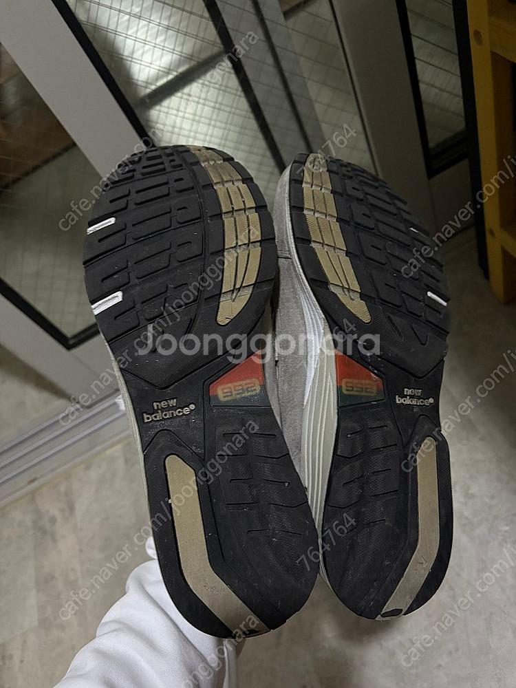 뉴발란스 USA 992 그레이 280--6