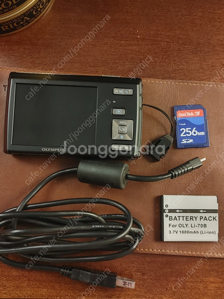 s급 빈티지 디카 올림푸스 fe-5040 디토 감성 레...--2