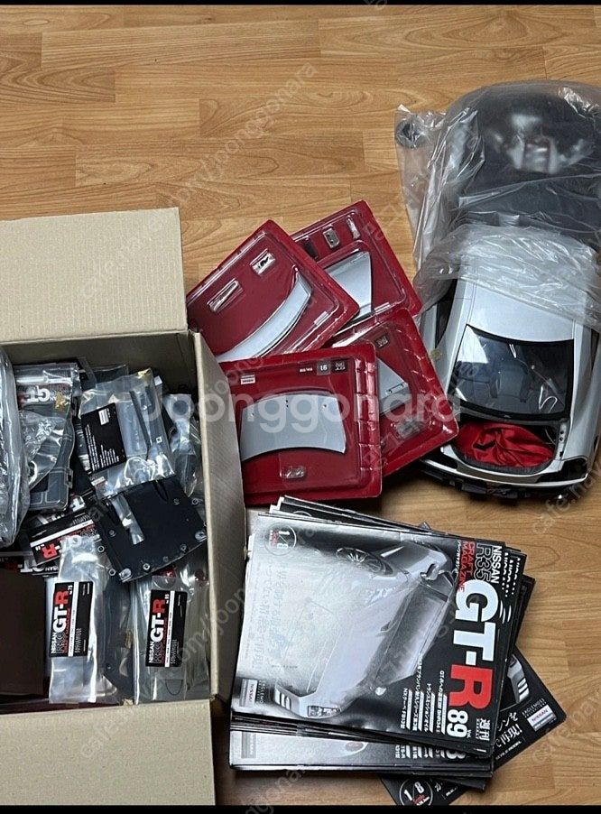 현재 절판된 이글모스 닛산 R35 GT-R 크래프트 매...--0