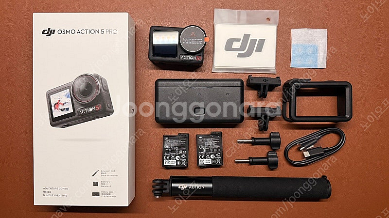 DJI 오즈모 액션5 프로 어드벤처 콤보 Osmo Ac...--0