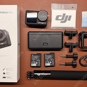 DJI 오즈모 액션5 프로 어드벤처 콤보 Osmo Action 5 Pro 판매